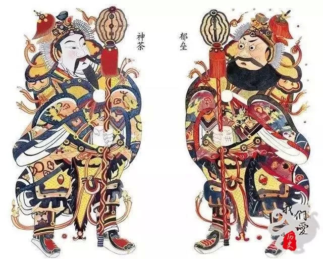 中国的门神都由哪些人物担任过？