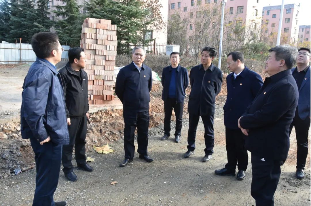 垣曲:杨彦康,麻军泽对当前重点工作进行调研指导