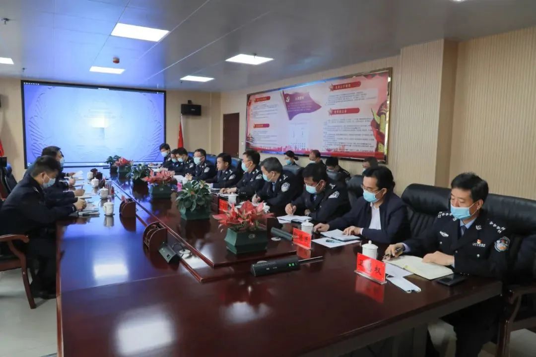 刘春安深入河津市调研疫情防控和公安基层基础工作