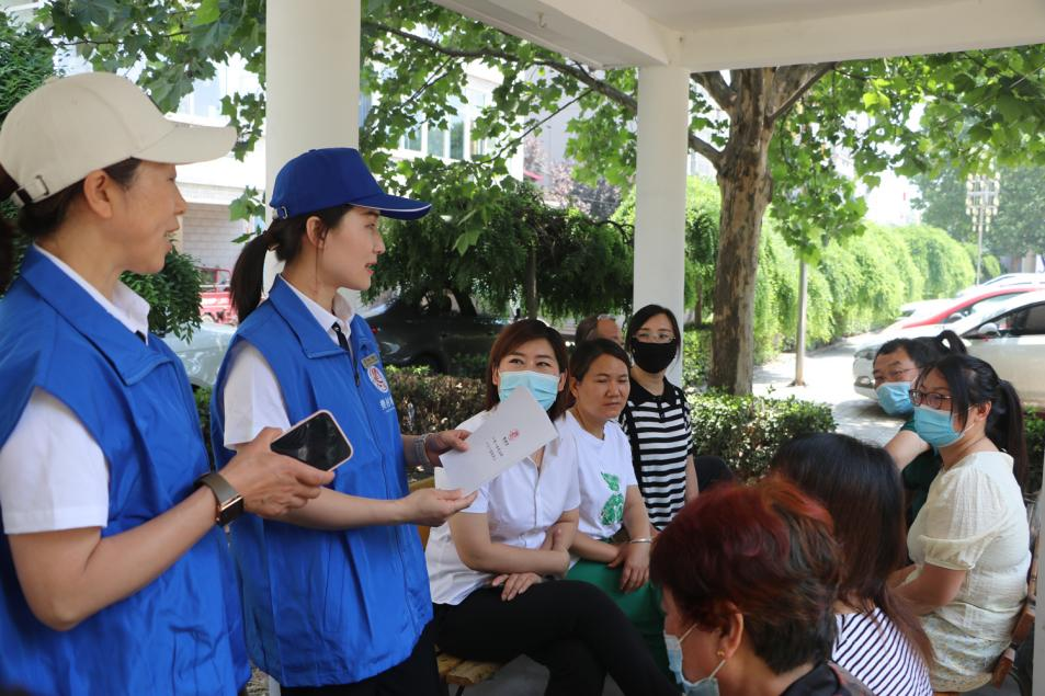 河津市樊村镇430余名志愿者加入网格大军