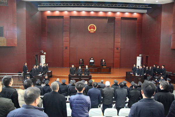 庄严审判!精准荡涤黑恶 依法捍卫平安