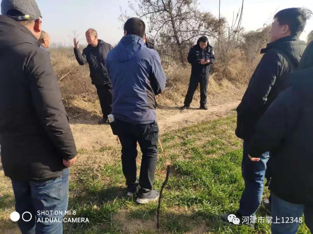 河津市小梁司法所成功化解两起地界纠纷案