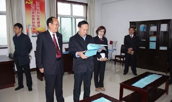 闻喜县委书记张汪尤深入县检察院调研指导