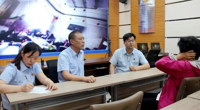巾帼建功新时代,司法为民铸忠诚——记山西省十佳执行干警张晶