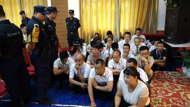 运城公安成功打掉一特大传销组织，抓获犯罪嫌疑人17人