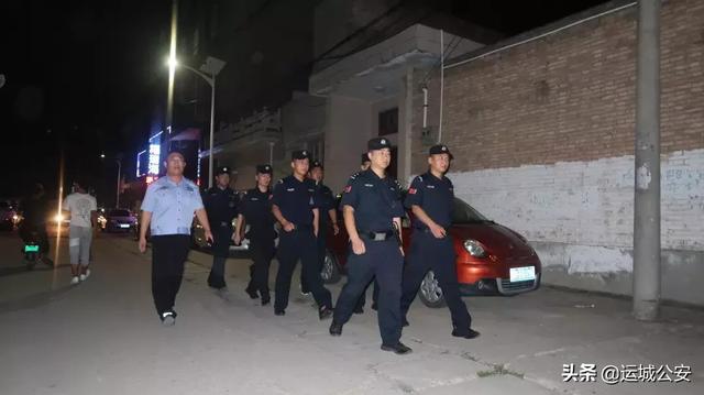 【践行新使命 忠诚保大庆】爆照!运城公安国庆节的N个瞬间