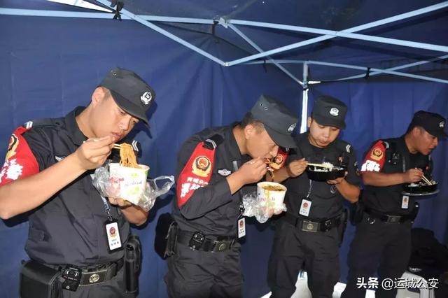【践行新使命 忠诚保大庆】爆照!运城公安国庆节的N个瞬间