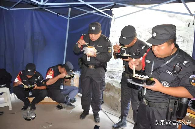 【践行新使命 忠诚保大庆】爆照!运城公安国庆节的N个瞬间