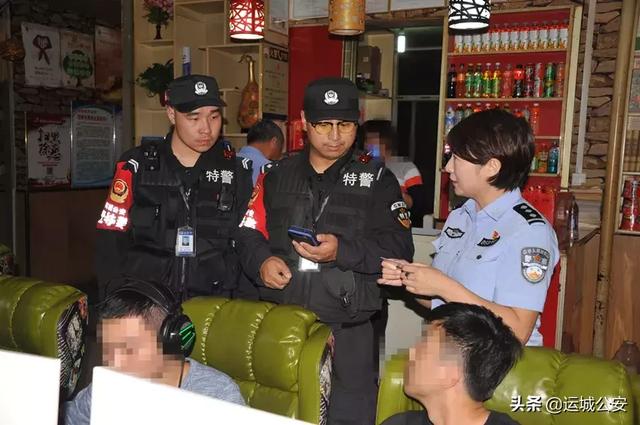 【践行新使命 忠诚保大庆】爆照!运城公安国庆节的N个瞬间