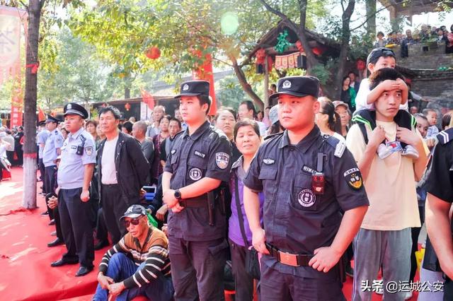 【践行新使命 忠诚保大庆】爆照!运城公安国庆节的N个瞬间