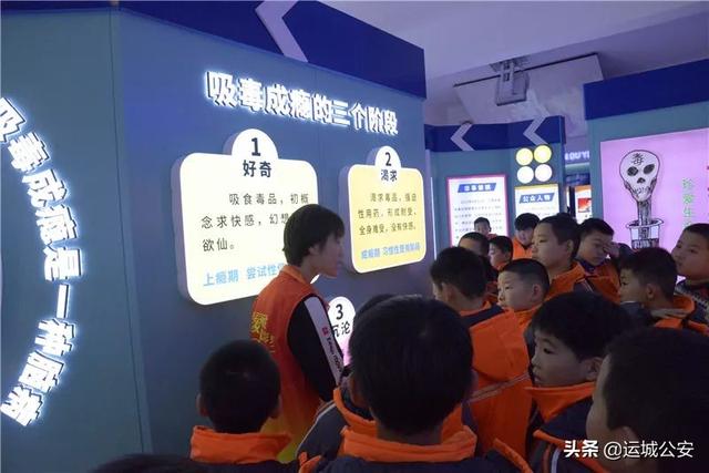 【禁毒工作】万荣县禁毒教育基地迎来首批参观体验者