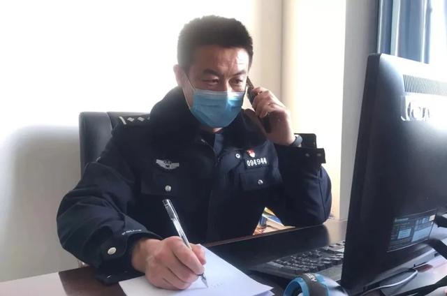 勤勉尽责的联络员——记垣曲县公安局治安大队民警申东觉