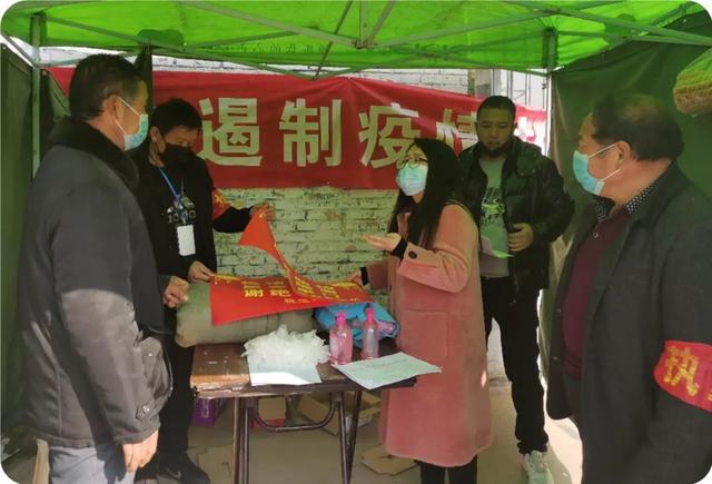 战疫情,这个司法所长不曾停歇“逆行”的脚步