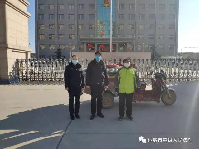 天寒人心暖!都是战“疫”中的正能量