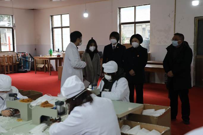 检察机关深入涉案企业开展羁押必要性审查工作,综合调查核实相关情况