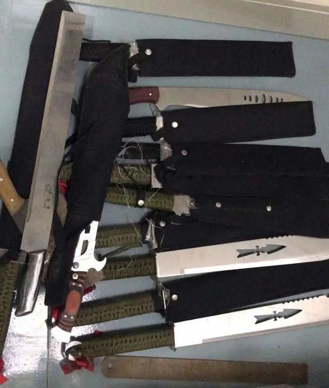 全市公安机关开展打击涉枪涉爆和管制刀具等危险物品收缴专项行动成效显著