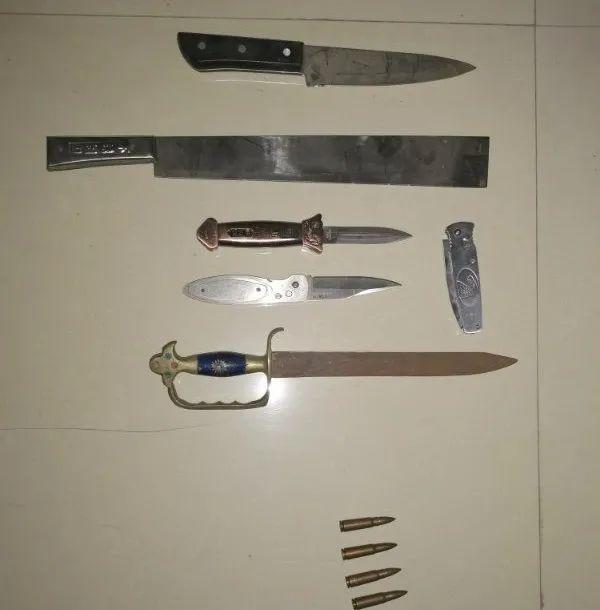 全市公安机关开展打击涉枪涉爆和管制刀具等危险物品收缴专项行动成效显著