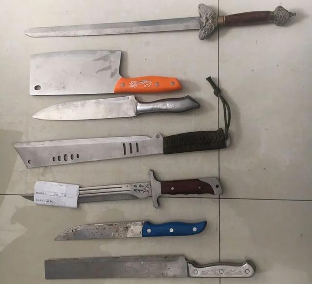 全市公安机关开展打击涉枪涉爆和管制刀具等危险物品收缴专项行动成效显著