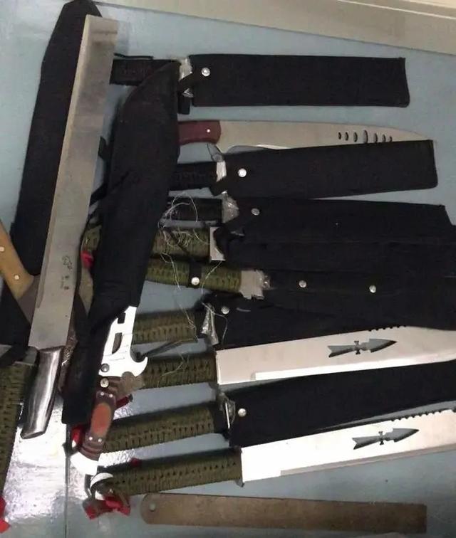 运城公安机关开展打击涉枪涉爆违法犯罪和管制刀具等危险物品收缴专项行动