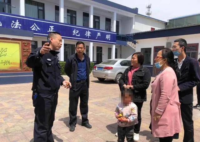 救助走失儿童 真情温暖民心