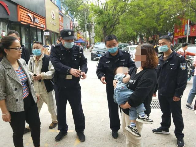 救助走失儿童 真情温暖民心