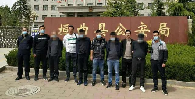 打击“盗抢骗 ”,为民保平安,运城公安持续发力!