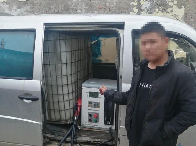 运城公安重拳出击打击黑加油站窝点 运城公安重拳出击打击黑加油站窝点