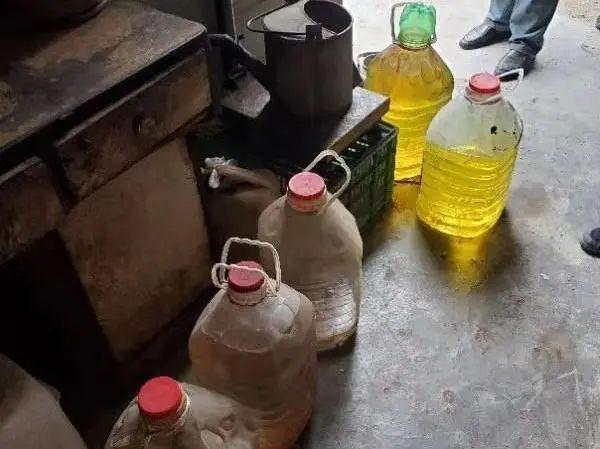 运城公安重拳出击打击黑加油站窝点