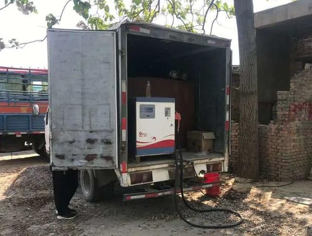 运城公安重拳出击打击黑加油站窝点 运城公安重拳出击打击黑加油站窝点