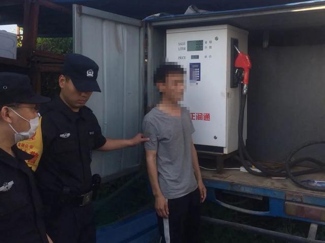 运城公安重拳出击打击黑加油站窝点 运城公安重拳出击打击黑加油站窝点