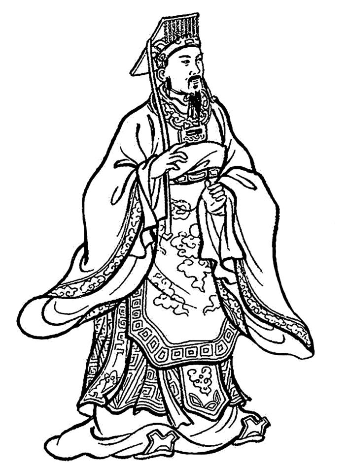 后来居上的晋文公