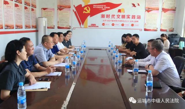 运城中院大手拉小手,让留守儿童的“六一”不孤寂