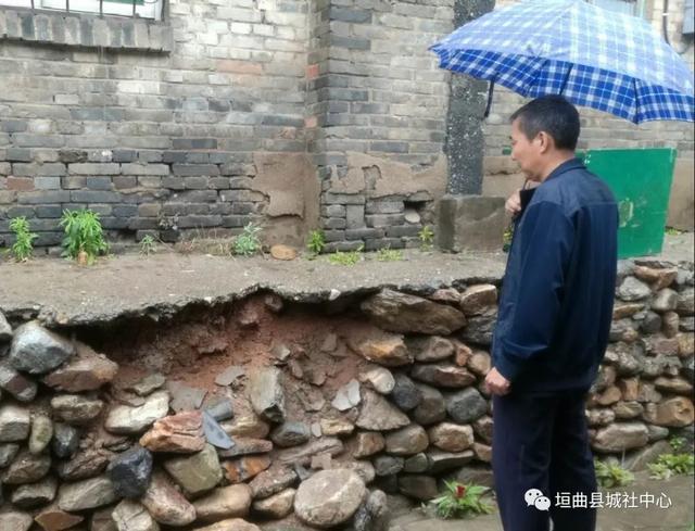 垣曲：风雨本无情、社区服务暖人心