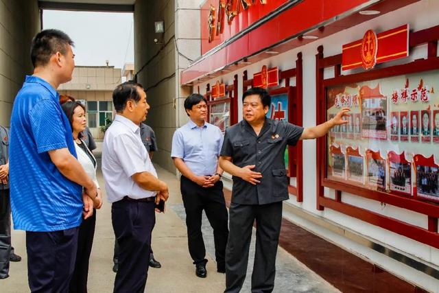市委常委、政法委书记邓雁平到绛县法院调研指导党建工作 市委常委、政法委书记邓雁平到绛县法院调研指导党建工作