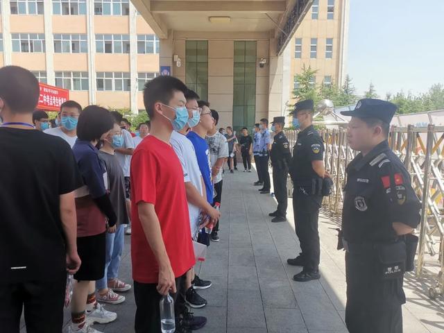高考进行时!你只管乘风破浪 运城公安为你保驾护航
