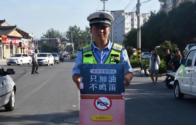 高考进行时!你只管乘风破浪 运城公安为你保驾护航