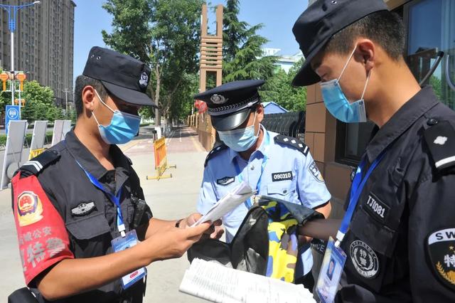 高考进行时!你只管乘风破浪 运城公安为你保驾护航