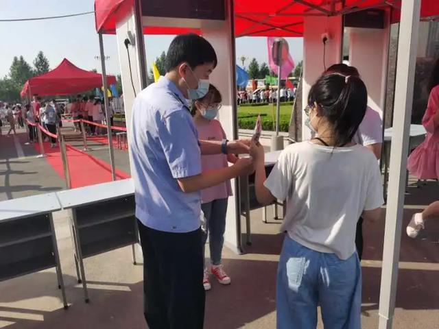 高考进行时!你只管乘风破浪 运城公安为你保驾护航