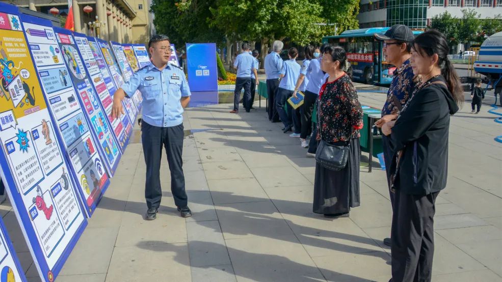 【网络安全宣传周】运城市公安机关组织开展2020年国家网络安全宣传周 【网络安全宣传周】运城市公安机关组织开展2020年国家网络安全宣传周