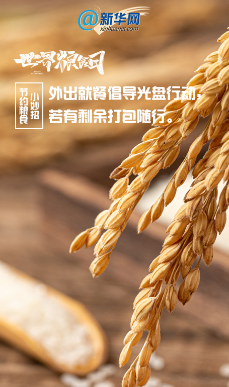 世界粮食日｜快收藏，节约粮食小妙招来啦