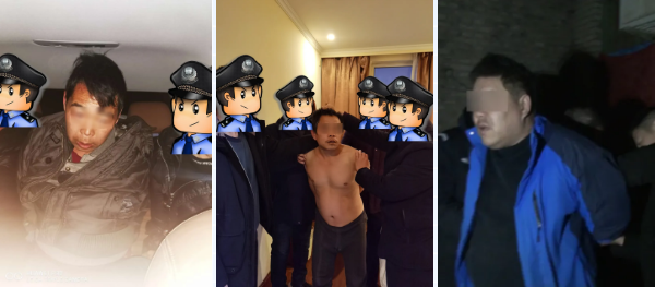 盐湖公安成功打掉一个搬家式盗窃团伙