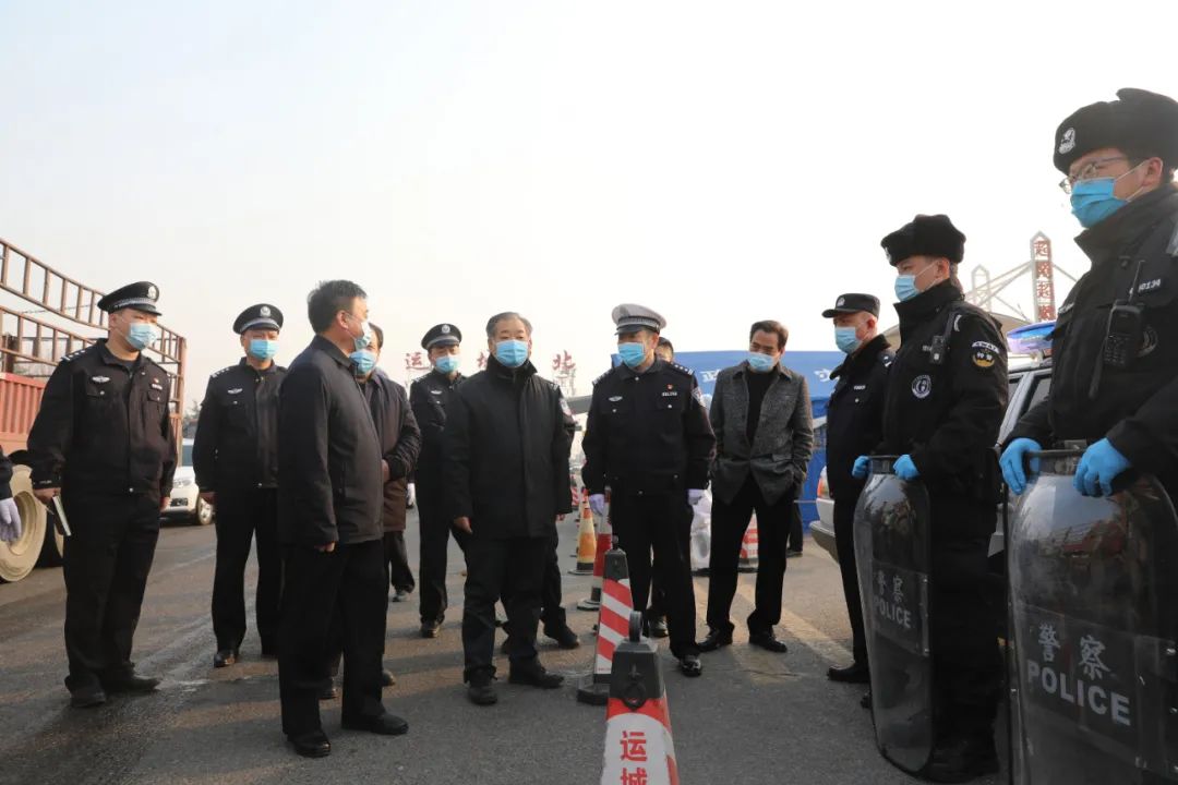 邓雁平到盐湖区调研督导疫情防控工作 邓雁平到盐湖区调研督导疫情防控工作