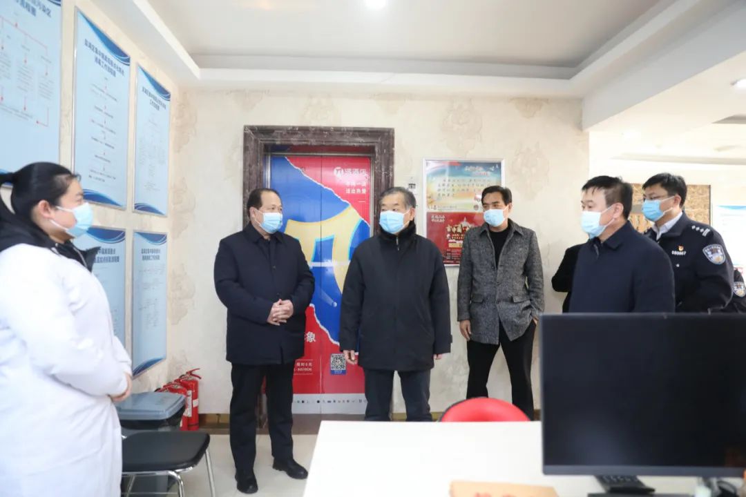 邓雁平到盐湖区调研督导疫情防控工作 邓雁平到盐湖区调研督导疫情防控工作