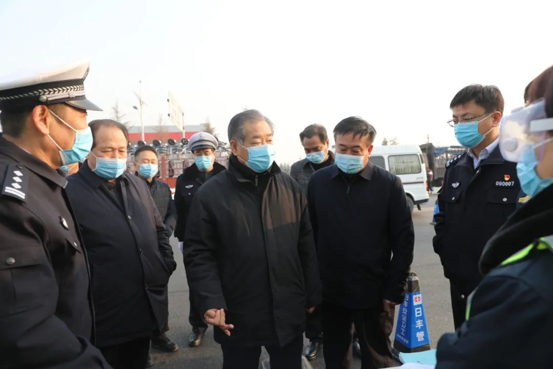 邓雁平到盐湖区调研督导疫情防控工作 邓雁平到盐湖区调研督导疫情防控工作