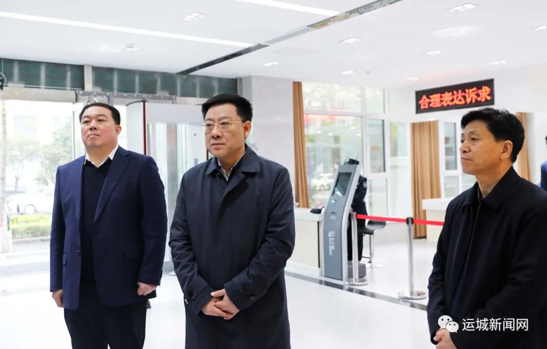 刘文华到永济调研 刘文华到永济调研