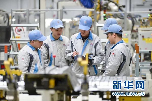新华网|合汽生材:运城汽车生产的“智慧范”:两分钟可产一台车身