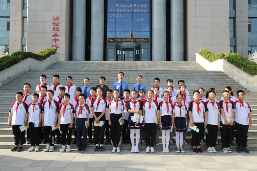 河津检察院:检爱同行 共护未来 河津检察院:检爱同行 共护未来