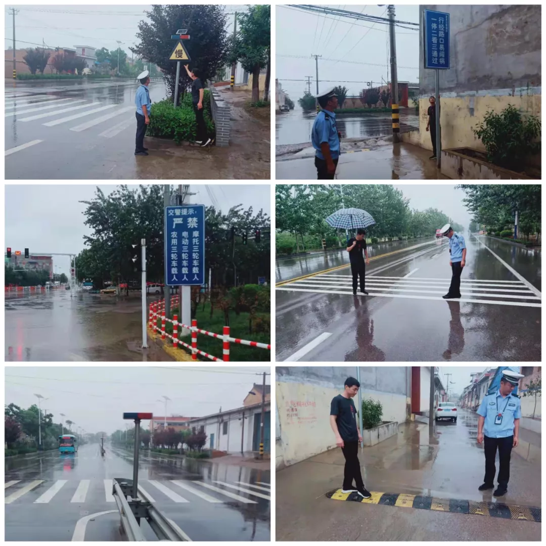 【我为群众办实事】增设减速警示标志 预防农村道路事故 【我为群众办实事】增设减速警示标志 预防农村道路事故