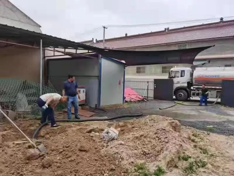 【我为群众办实事】河津市公安局依法查处一黑加油窝点 【我为群众办实事】河津市公安局依法查处一黑加油窝点