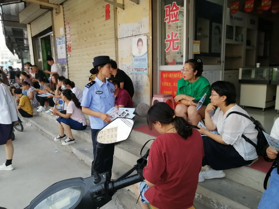 中考首日!盐湖公安全力护考助梦起航 中考首日!盐湖公安全力护考助梦起航
